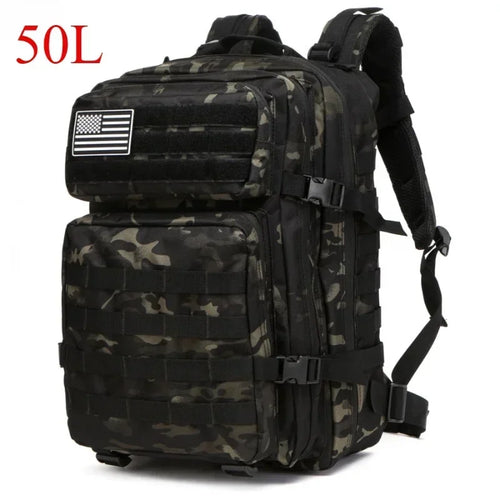 TrailForce Tactical Backpack – 25L / 50L Outdoor Gear