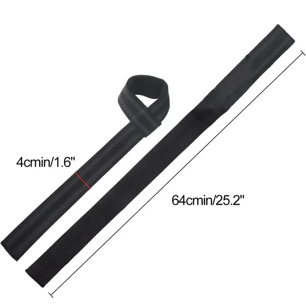 Antislip Weight Lifting Straps Deadlift Straps for Heavylifting