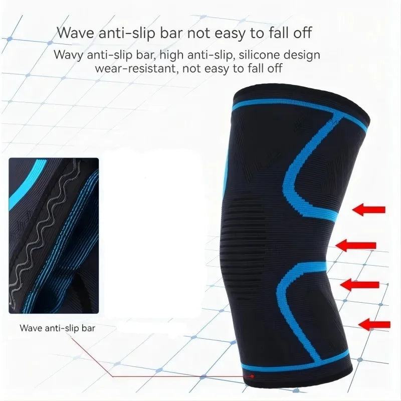 1PC Knee Strap Quickly Absorb Perspiration Dry And Odorless Fitness