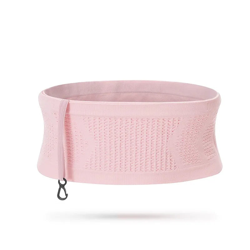 Seamless Invisible Running Sports Fanny Pack Gym Waist Belt Bag