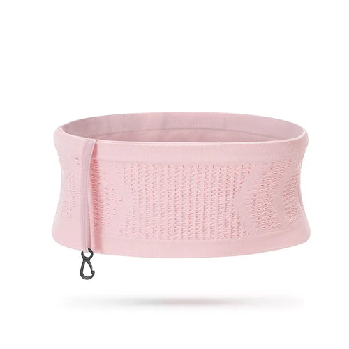 Seamless Invisible Running Sports Fanny Pack Gym Waist Belt Bag