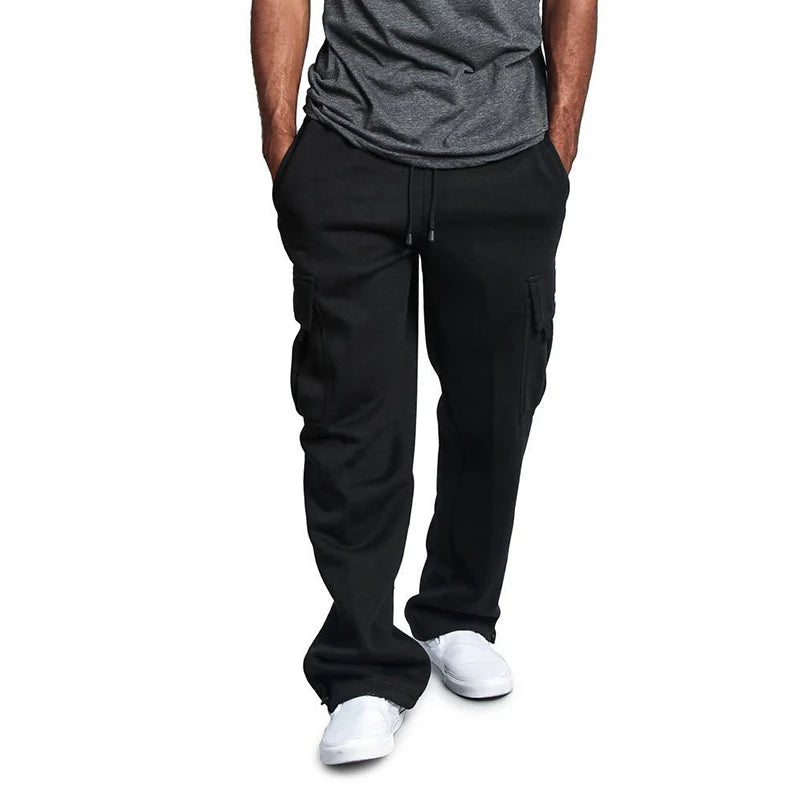 ALMASTRONG Men’s Straight-Fit Joggers