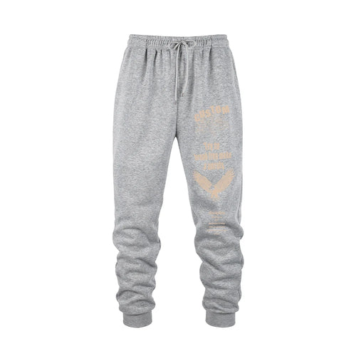 Men Sweatpants Spring Autumn New Jogger Gym Sports Fitness Printed
