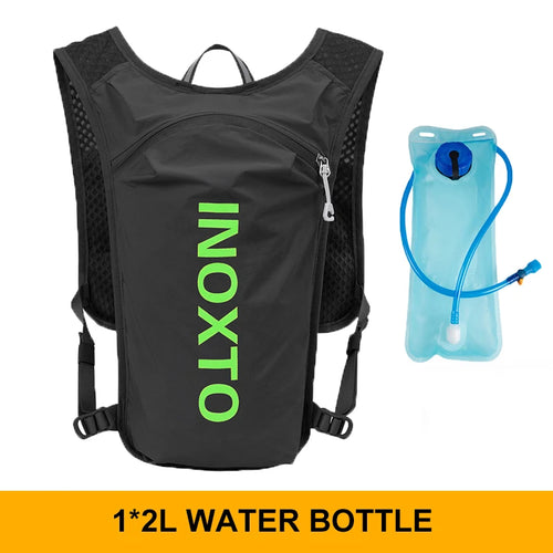 5L Ultra-light Hydration Vest Backpack Men Waterproof Skin Breathable