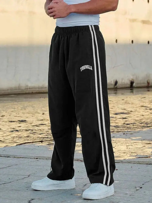 Men's Sweatpants New Autumn Winter New Sports Fitness Casual Pant