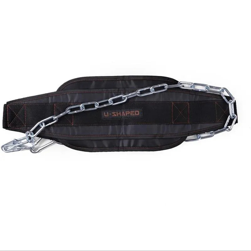 IronCore Heavy-Duty Dip Belt with Chain