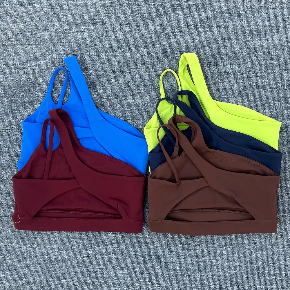 Women Shockproof Sport Bra Women's Beautiful Back Gym Sports Underwear