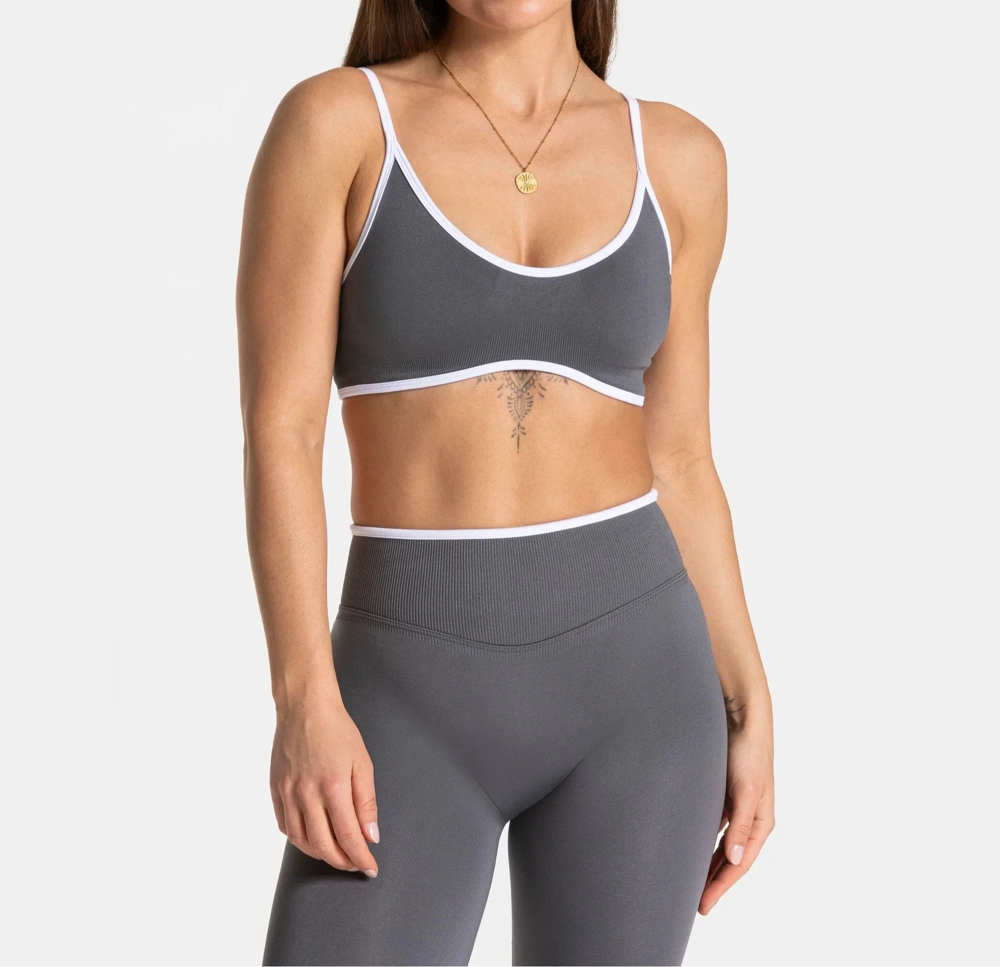 LMASTRONG Women’s Backless Sports Bra - ALMASTRONG
