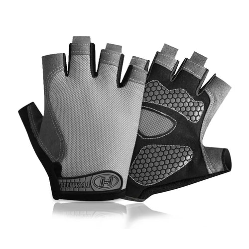 Half Finger Gym Gloves – Workout & Fitness Mittens