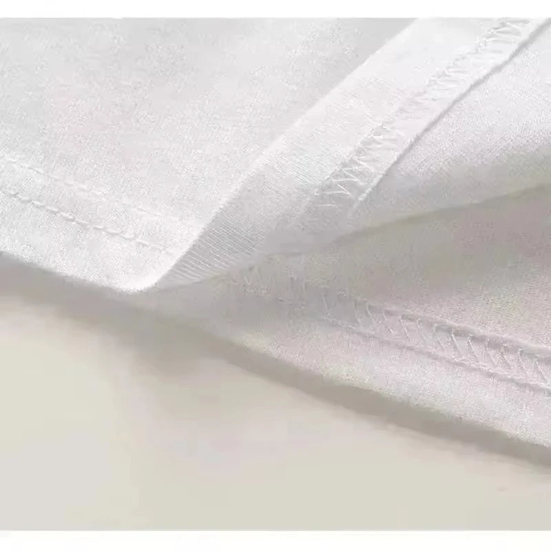 ALMASTRONG Gothic Print T-Shirt – Trendy Casual Tee for Men & Women