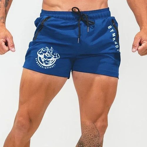 Sports Shorts Men Gym Workout Running Shorts Bodybuilding Joggers