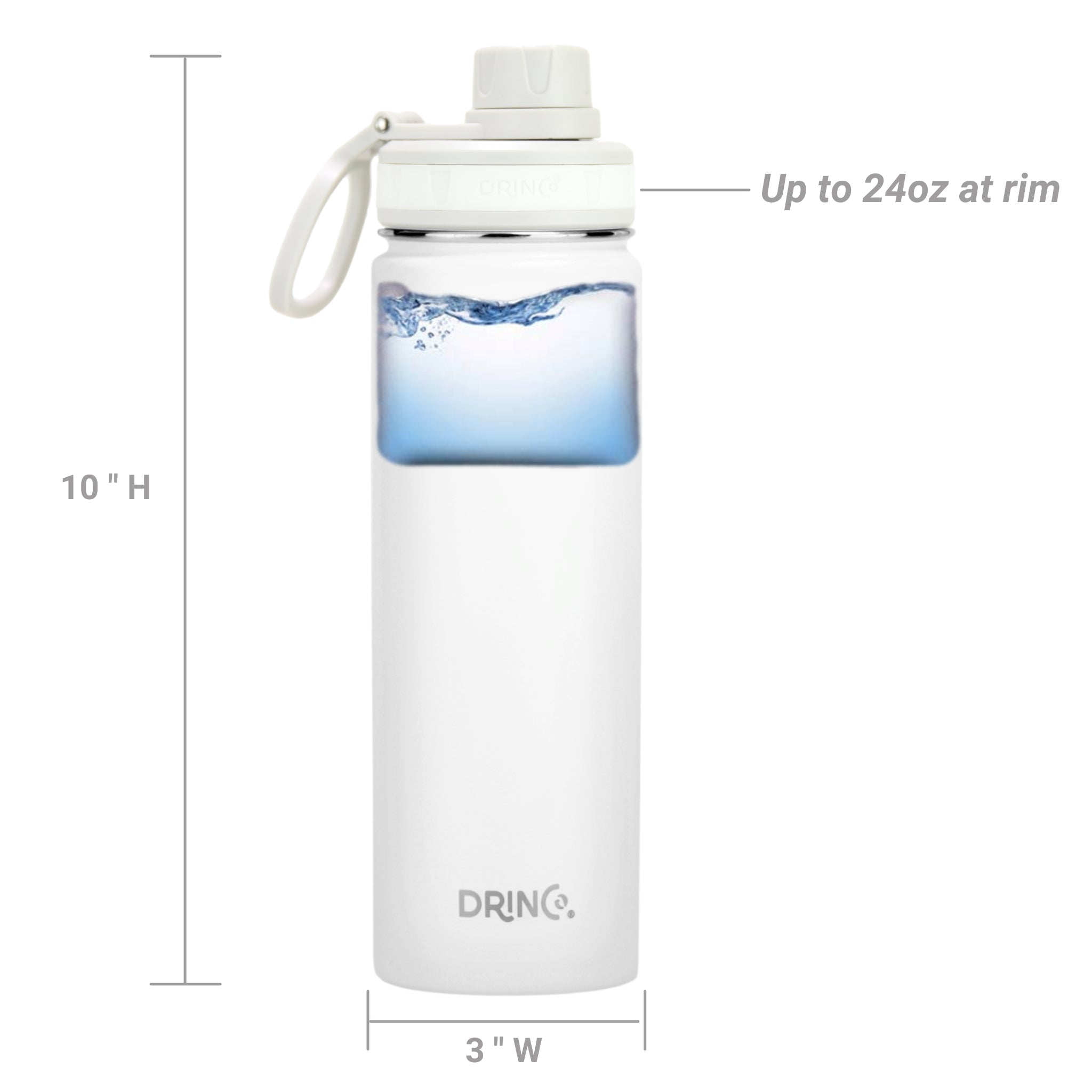 DRINCO® Insulated Stainless Steel Water Bottle