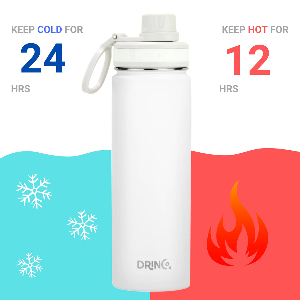 DRINCO® Insulated Stainless Steel Water Bottle