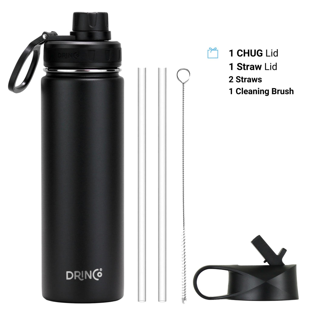 DRINCO® Insulated Stainless Steel Water Bottle