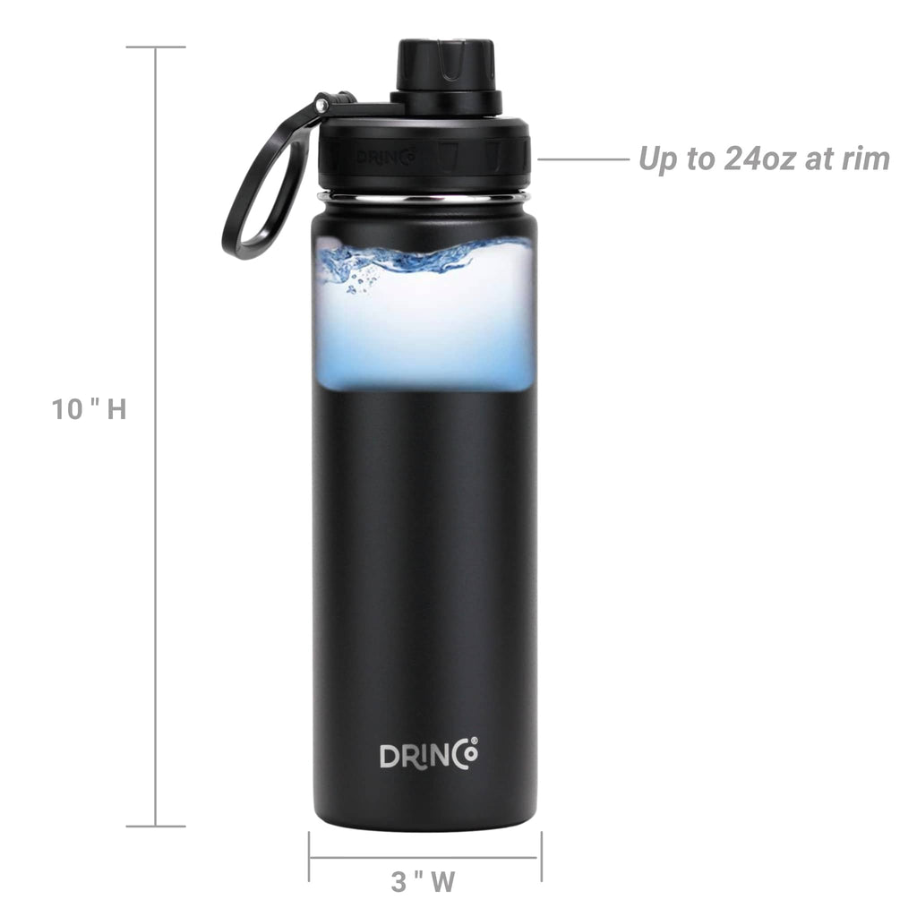 DRINCO® Insulated Stainless Steel Water Bottle