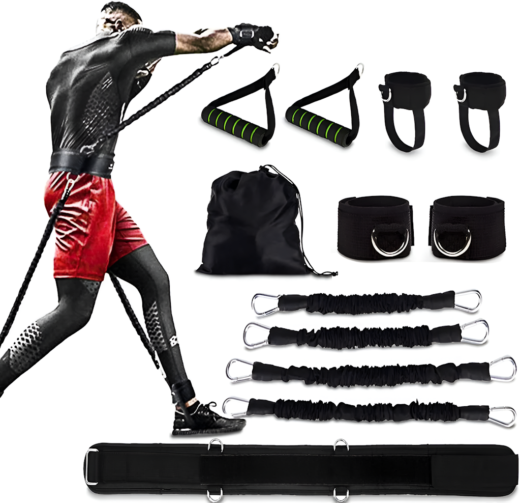 Boxing Training Resistance Bands kit